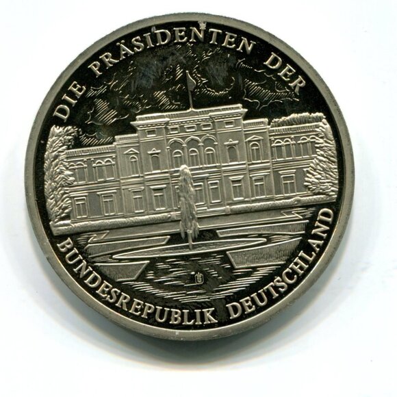 Germany Richard Von Weizsacker Medall (b735-71) - Picture 2 of 2